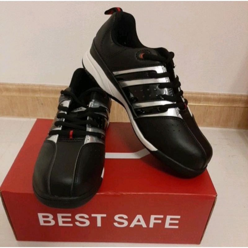 พร้อมส่ง👞รองเท้าเซฟตี้นำเข้าจากญี่ปุ่น ยี่ห้อ Best Safe ของแท้ 100 %
