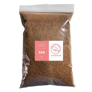 🔥🔥พร้อมส่ง ขนาด 500 G 🔥🔥 - Saki Hikari อาหารปลาทอง ปลาคาร์พ สูตรเร่งโต เม็ดจม ไซส์ SSS (สำหรับ Baby Fish)