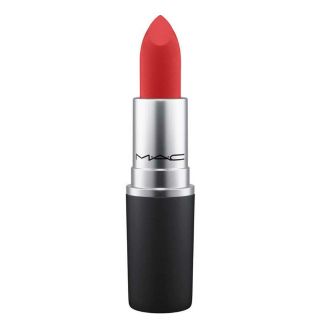 (พร้อมส่ง) MAC Powder Kiss Lipstick 3 g.