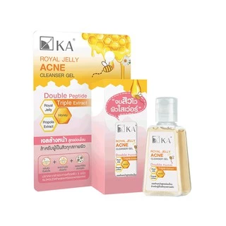 KA Royal Jelly Acne Cleanser Gel /เคเอ รอยัล เจลลี่ แอคเน่ คลีนเซอร์ เจล 30 กรัม เจลล้างหน้าสูตรอ่อนโยน