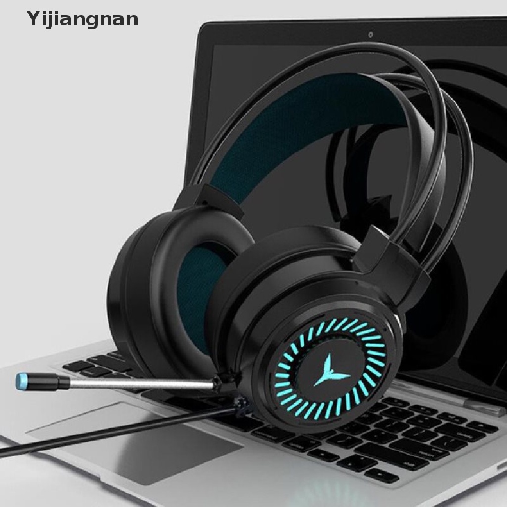 SALE Gaming Headsets 3.5mm LED Surround Sound Stereo Wired Earphones ...