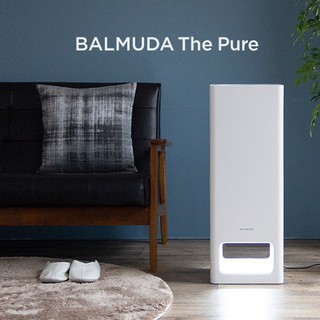 เครื่องกรองอากาศ BALMUDA The Pure  กรองฝุ่น PM 2.5 ไวรัส แบคทีเรีย และฝุ่นขนาด 0.3 ไมครอน ได้ 99.9%