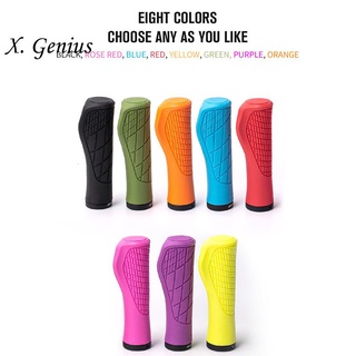 ฝาครอบแฮนด์จักรยาน 1 คู่สําหรับ Brompton/Mtb Grip สีแดง COD