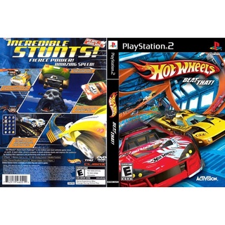 แผ่นเกมส์ PS2 Hot Wheels Beat That!   คุณภาพ ส่งไว (DVD)