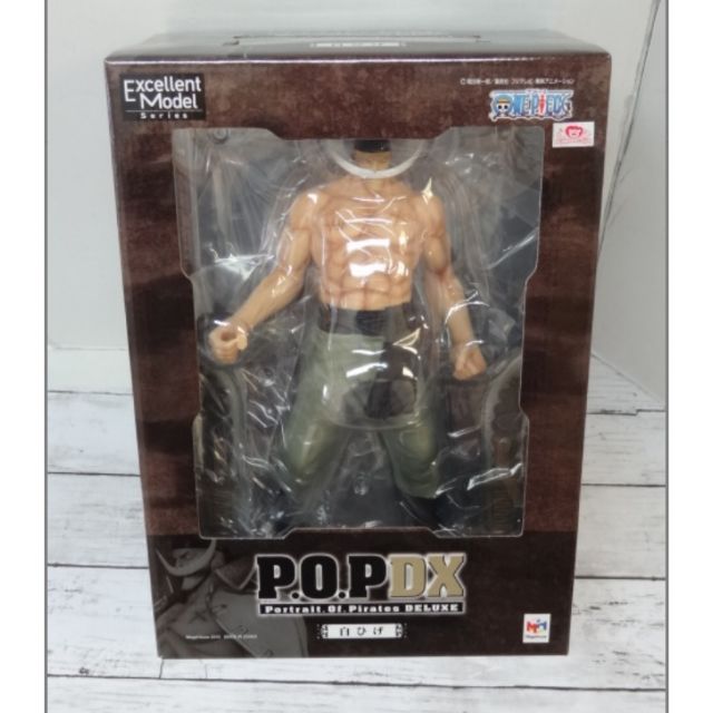 ฟิกเกอร์ P. O. P. DX หนวดขาว onepiece สินค้ามือ1 นำเข้าจากJapan ของแท้ 100%🇯🇵🇯🇵🇯🇵   popหนวดขาว วันพี