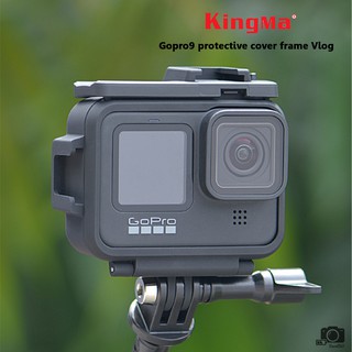 Frame Case for Gopro Hero 9 เคส Gopro 9 / ไม้เซลฟี่ Selfie