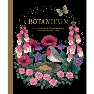 Botanicum Coloring Book