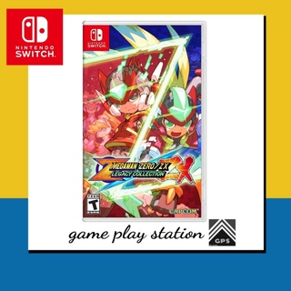 nintendo switch megaman zero / zx ( english zone 1 )