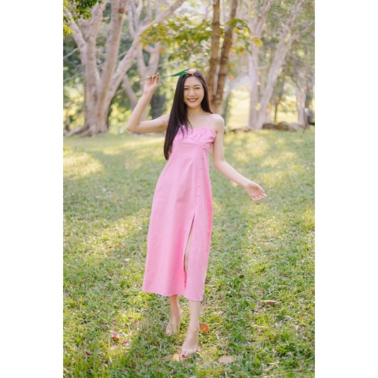 Nooch.closet : Pink Malin dress