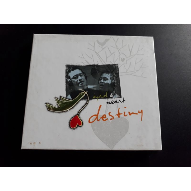 cd เบิร์ด กะ ฮาร์ท อัลบั้ม Destiny