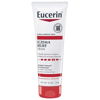 [ของแท้ 100%] EUCERIN ECZEMA RELIEF CREAM