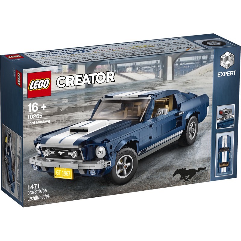 Lego 10265 Creator :  Ford Mustang GT เลโก้ แท้ 100% พร้อมส่ง