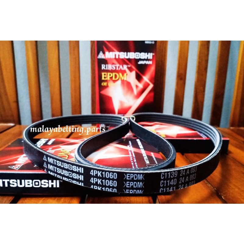 HONDA ACCORD SV4 / SUZUKI APV / POWER STERING BELT ( 4PK1060 ) MITSUBOSHI