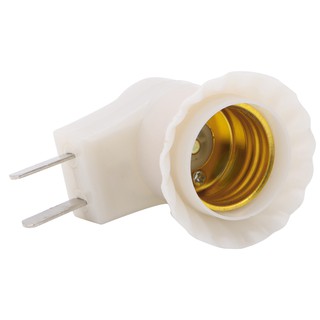 ☀S☀1X E27 Light Socket To US Plug Holder Adapter Converter ON/OFF For Bulb Lamp