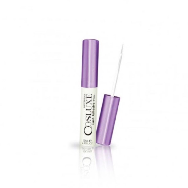 Cosluxe Lash Adhesive Waterproof & Long-Wearing Formula White 5ml กาวติดขนตา