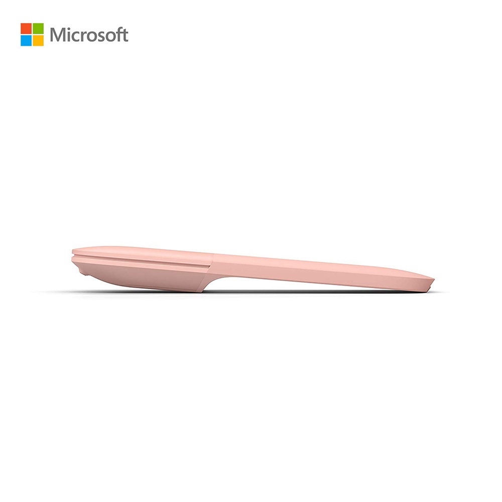 Microsoft Arc Mouse Bluetooth  เมาส์ไร้สาย มีระบบติดตามเมาส์ เทคโนโลยี Microsoft BlueTrack ประกันศูนย์ไทย 1 ปี