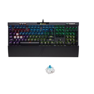 CORSAIR Gaming Keyboard K70 RGB MK.2 Mechanical Gaming Keyboard CHERRY MX Blue