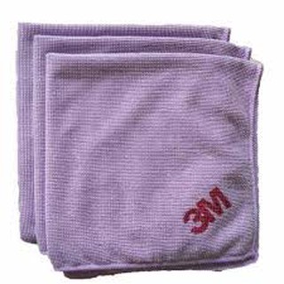 3M Scotch-Brite Microfiber Cloth ผ้าใยไมโครไฟเบอร์ (36 x 36 cm)