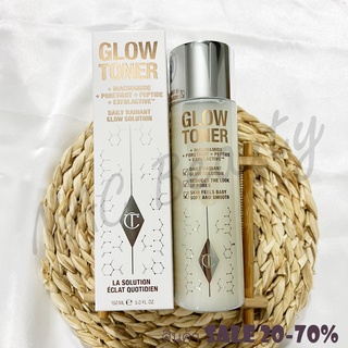 ป้ายไทย_ของแท้100%_Charlotte Tilbury Glow Toner 150ml_โทนเนอร์ ผลัดเซลล์ผิว Glow Toner