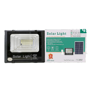โปรโมชั่น : JD-8845 Solar lights โคมไฟโซล่าเซลล์ 45w พร้อมรีโมท รับประกัน 3 ปี พร้อมจัดส่งทั่วไทย คุณภาพดีมีประกัน