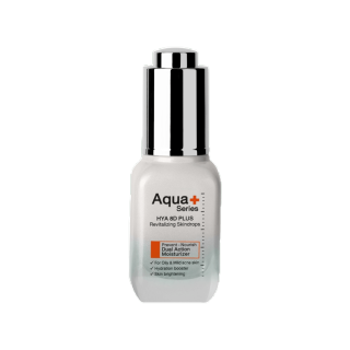 [5JZMJGC ลดเพิ่ม 100.-] AquaPlus HYA 8D PLUS Revitalizing Skindrops 20 ml. เซรั่มไฮยา 8 มิติ เติมความชุ่มชื้น ปกป้องผิว