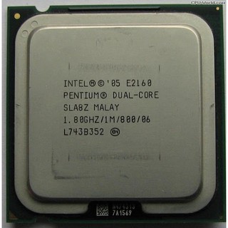 หน่วยประมวลผล โปรเซสเซอร์ Intel® Pentium® E2160