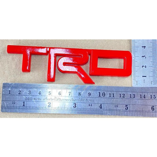 logo TRD red Size: S โลโก้ TRD Size: S