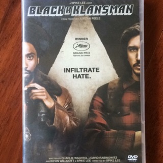 BlacKkKlansman (DVD) / แบล็คแคลนซ์แมน (ดีวีดีซับไทย)