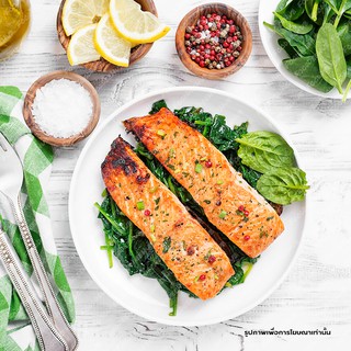 ปลาแซลมอนหั่นชิ้น - Natural Coast Atlantic Salmon Portion