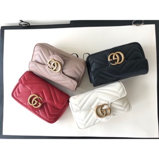 New Gucci marmont super mini