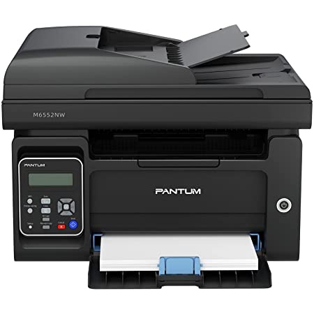 PANTUM M6550NW WiFi Multifunction Laser Printer เครื่องปริ้นเตอร์เลเซอร์ขาว-ดำ (Print/Copy/Scan) 1 Years On-site service