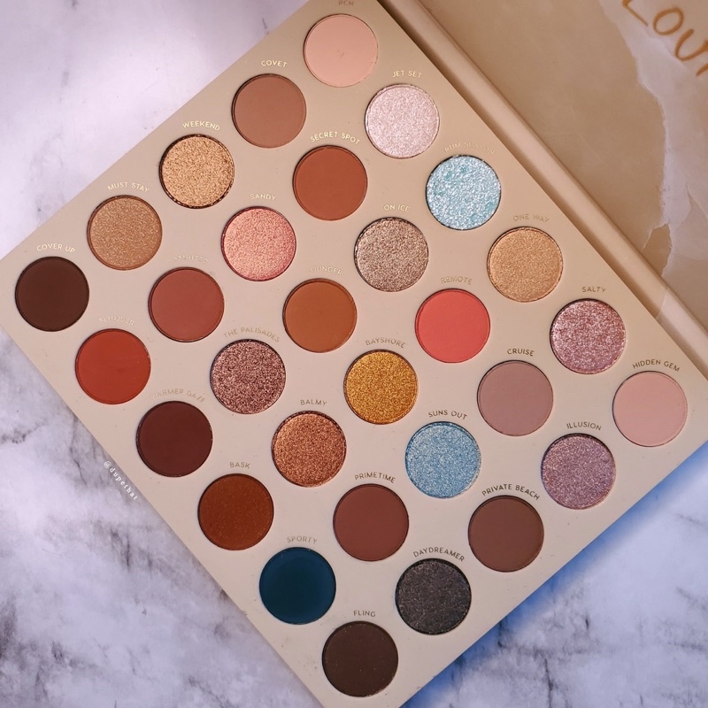 Colourpop Youre Golden Eyeshadow Palette Beautibasket Thaipick 1625