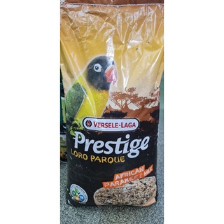 Prestige African Parakeet สูตรสำหรับนก Love Bird ขนาด 20 kg