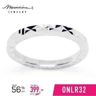 Memorine Jewelry แหวนเงินแท้ 925  : ONLR32