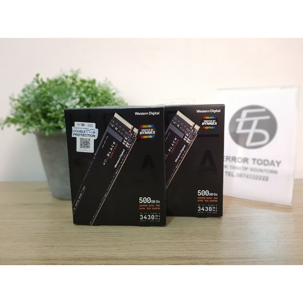 M.2 500GB WD Black SN750