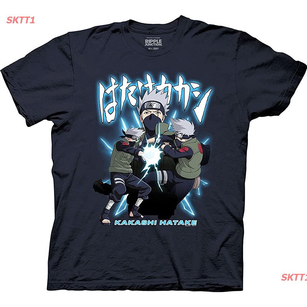 TSHIRTฝ้ายเสื้อยืดโอเวอร์ไซส์เสื้อยืดHOLDEM x Naruto ซาสึเกะS-5XL