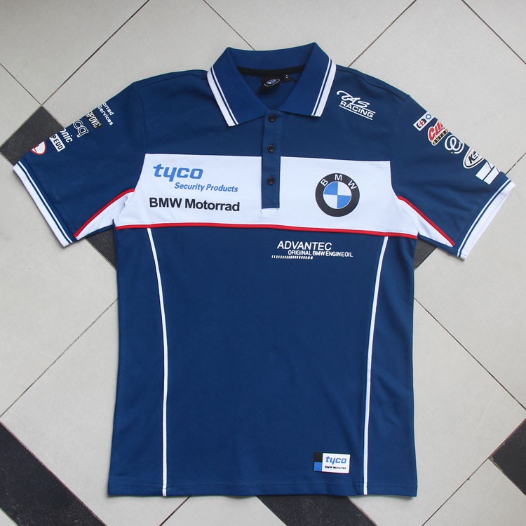 購入商品激安 TYCO BMW Motorcycle Polo Shirt ポロシャツ 半袖