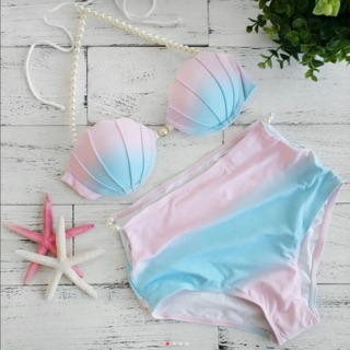 Mermaid pastel Bikini