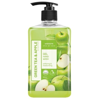 Free Delivery Watsons Green Tea and Apple and Wash 500ml. Cash on delivery