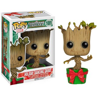 Funko Pop ! ( Marvel ) Groot โมเดลตุ๊กตาของเล่นสําหรับเด็ก