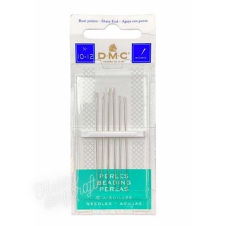 Beading needles DMC เข็มร้อยลูกปัด