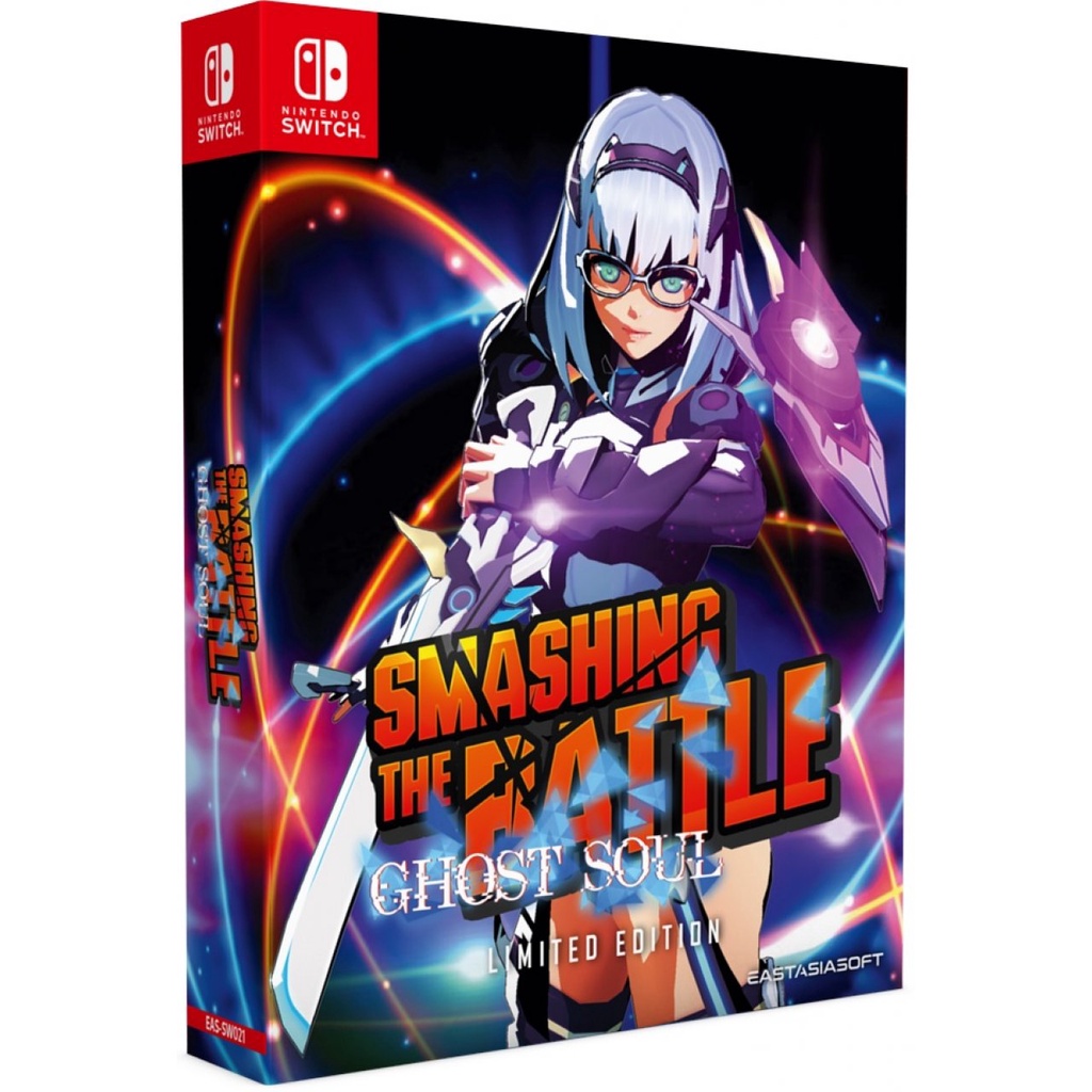 [+..••] NSW SMASHING THE BATTLE: GHOST SOUL [LIMITED EDITION] PLAY EXCLUSIVES (เกม  Nintendo Switch™ 🎮)