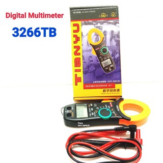 NPV - 3266TBวัดไฟ  Digital Clamp Meter เครื่อววัดอุณหภูมิ คลิปแอมป์ เเคล้มมิเตอร์  เครื่องวัดไฟดิจิตอล
