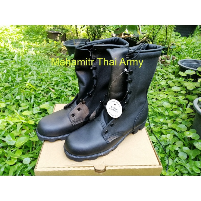 รองเท้าคอมแบ็ต McRAE ของ U.S. แท้ - ใหม่ ไม่มีตำหนิ เบอร์ 6.5W , 7W , 10.5W