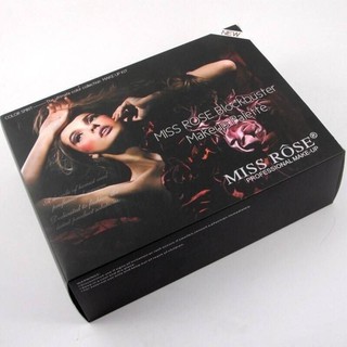 (แท้💯)✅ MISS ROSE BLOCKBUSTER MAKEUP PALETTE