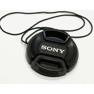 ฝาปิดหน้าเลนส์ โซนี่ Sony Lens Cap ขนาด 55 mm.