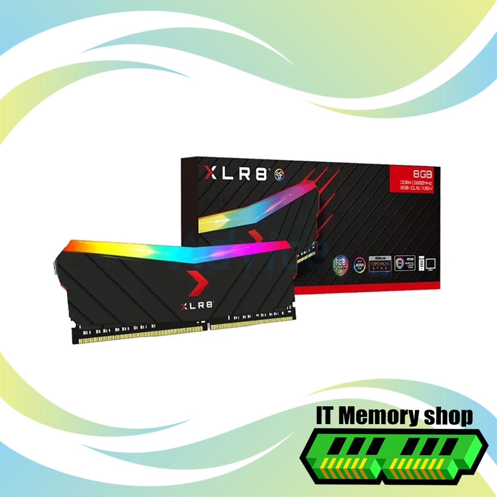 PNY XLR8 RGB 16GB Bus3200Mhz