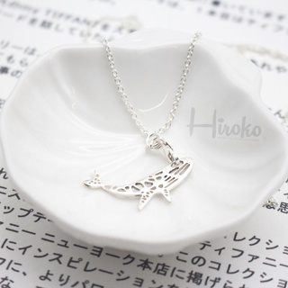 วาฬ น้อยน่ารักมาละคะ😊Whale  Pendant
クジラのペンダント
จี้วาฬ+สร้อย​