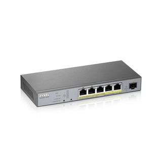 Zyxel (GS1350-6HP) Smart Managed PoE Switch 5 Port Gigabit 802.3bt 60W