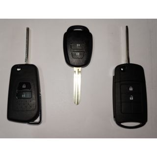 กรอบกุญแจ​VIOS​ 2ปุ่มใหม่ ปี13+ gen3